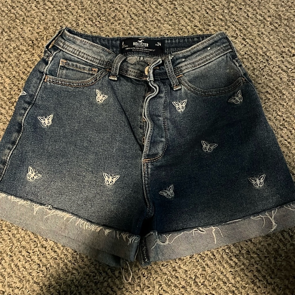 Hollister Jean shorts